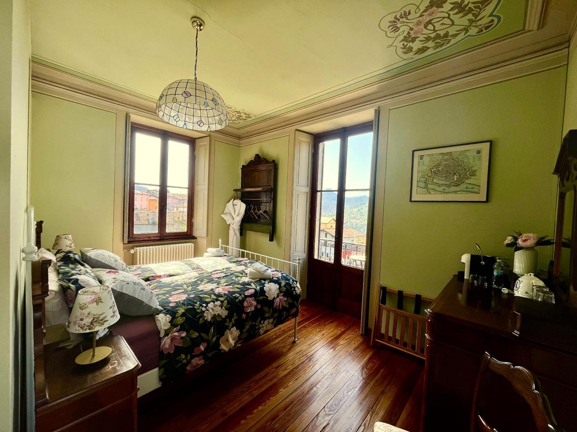 Villa Il Maiale Bianco Bed & Breakfast San Fedele Intelvi Extérieur photo