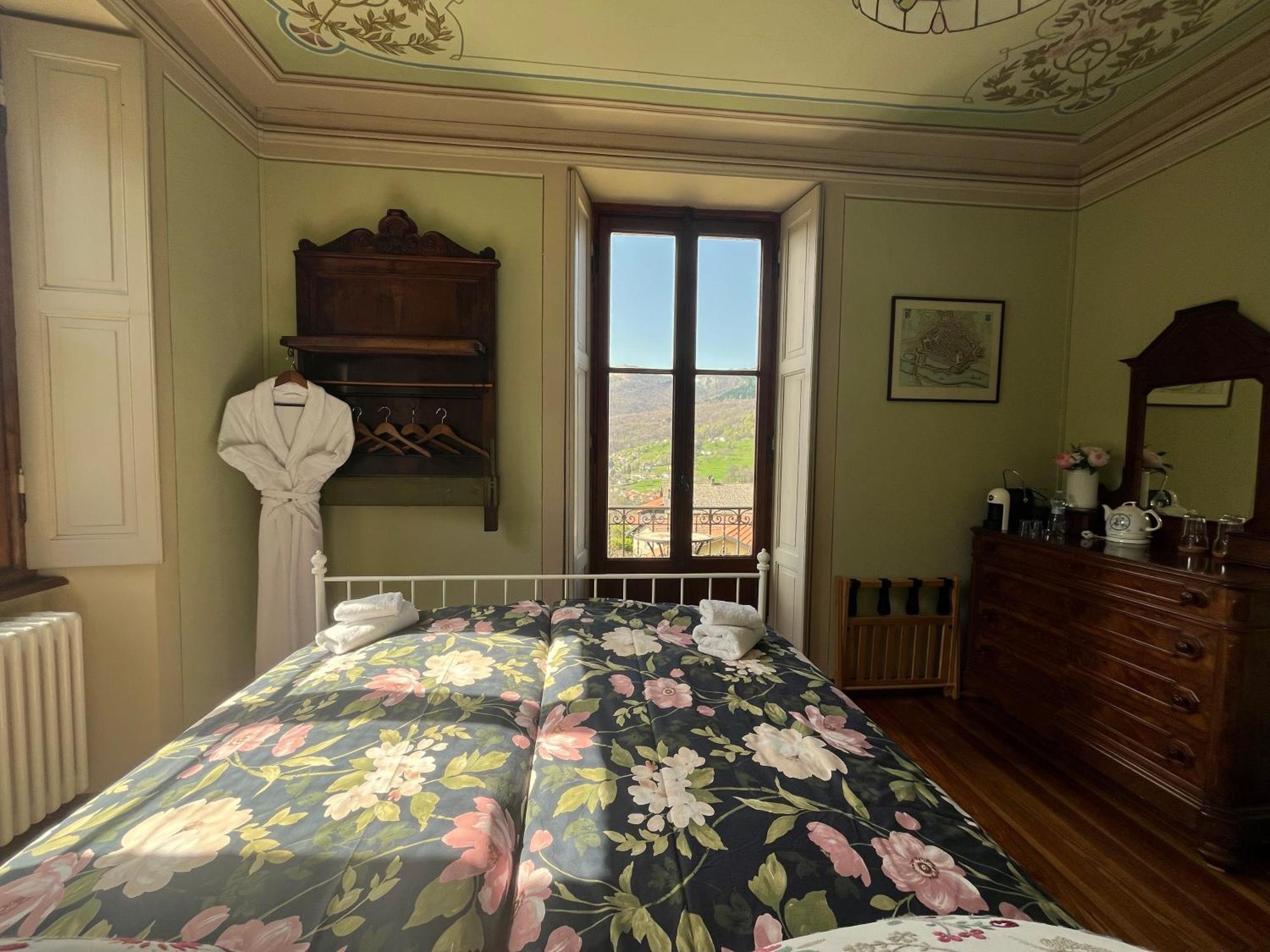 Villa Il Maiale Bianco Bed & Breakfast San Fedele Intelvi Extérieur photo
